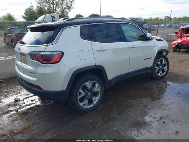 2020 JEEP COMPASS LIMITED 4X4 4