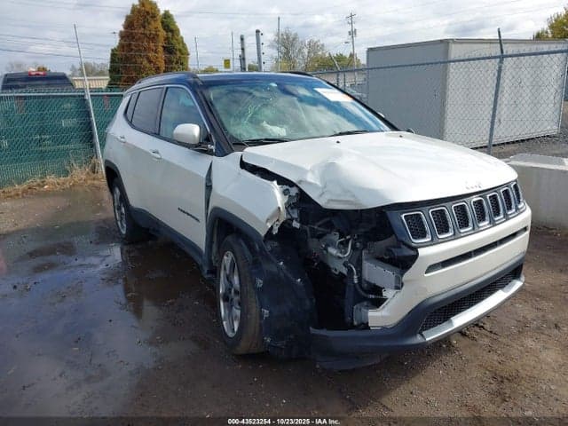 2020 JEEP COMPASS LIMITED 4X4 6