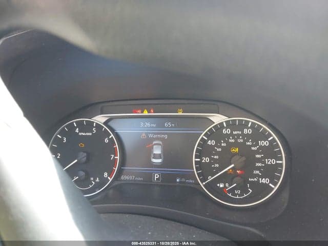 2020 NISSAN ALTIMA S FWD 7