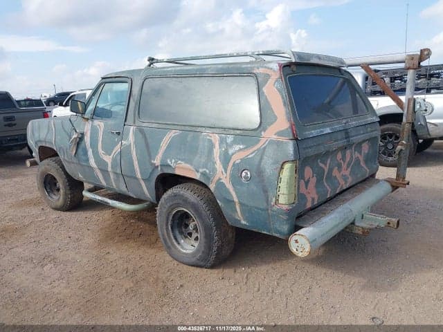 1978 DODGE RAMCHARGER 3