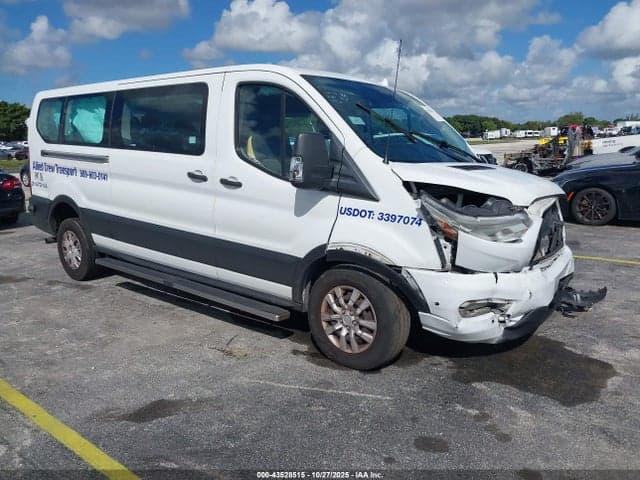 2020 FORD TRANSIT-350 PASSENGER VAN XLT 1