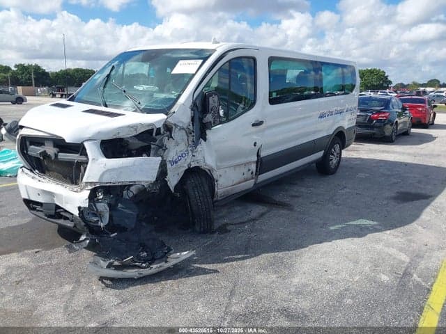 2020 FORD TRANSIT-350 PASSENGER VAN XLT 2