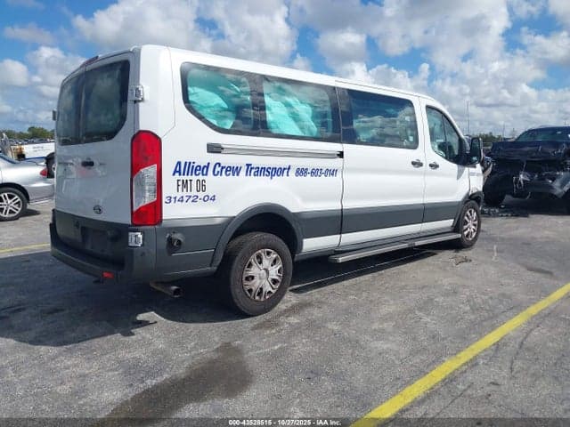 2020 FORD TRANSIT-350 PASSENGER VAN XLT 4