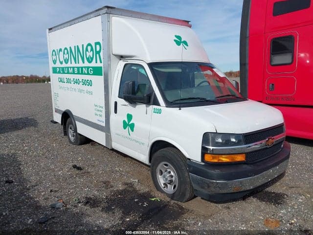 2024 CHEVROLET EXPRESS CUTAWAY WORK VAN 1