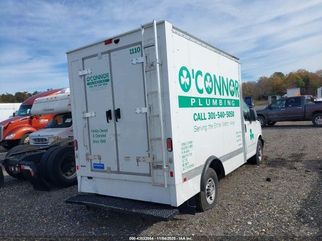 2024 CHEVROLET EXPRESS CUTAWAY WORK VAN 4