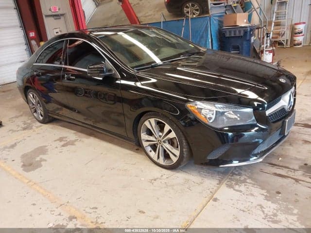 2018 MERCEDES-BENZ CLA 250 4MATIC