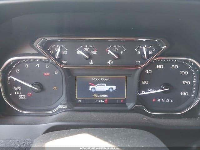 2020 GMC SIERRA 1500 7