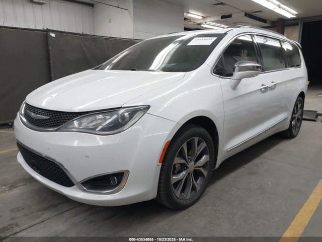 2018 CHRYSLER PACIFICA LIMITED 2