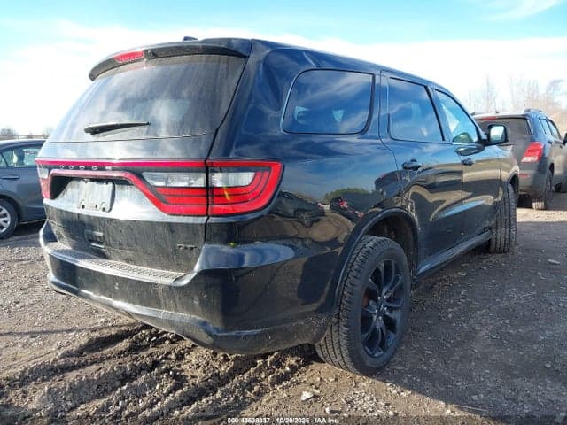 2019 DODGE DURANGO GT 4