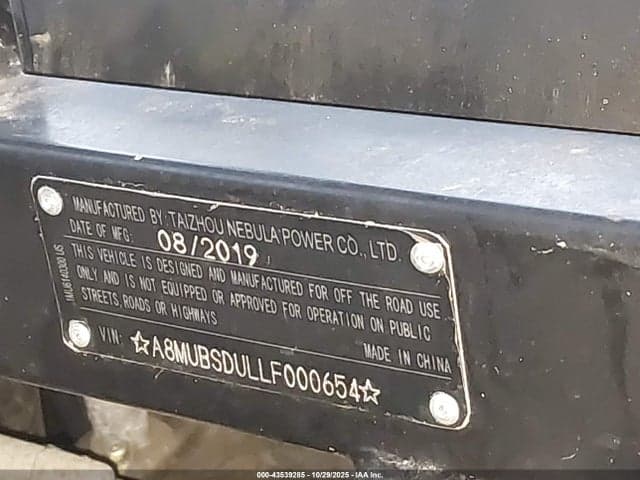 2020 MASSIMO UTV BUCK 400 9