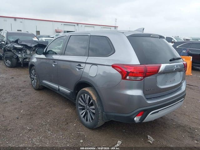 2019 MITSUBISHI OUTLANDER ES 3