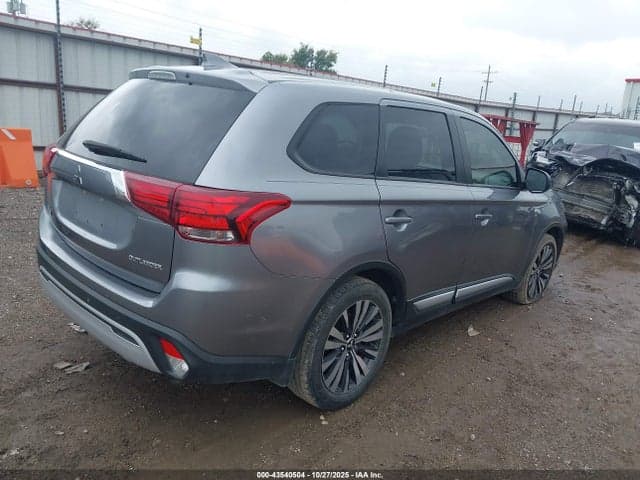 2019 MITSUBISHI OUTLANDER ES 4