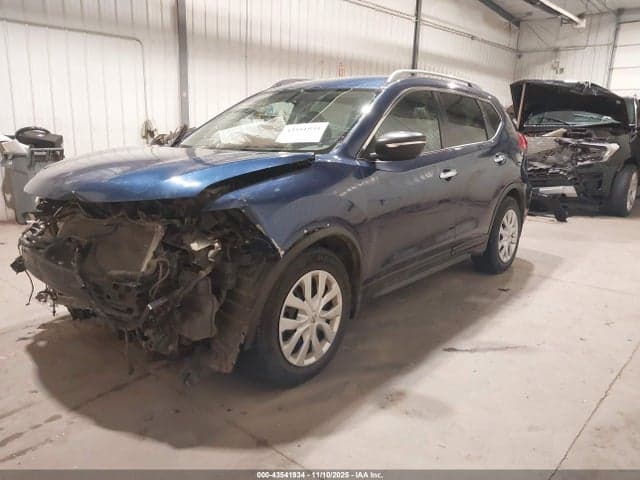 2017 NISSAN ROGUE S 2