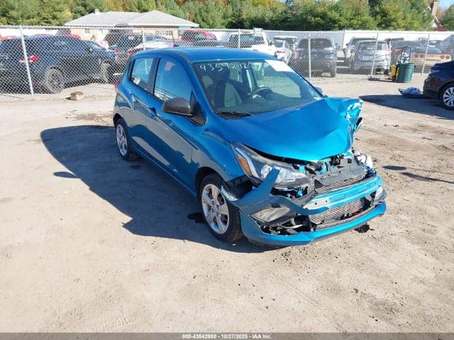 2021 CHEVROLET SPARK FWD LS AUTOMATIC - 1