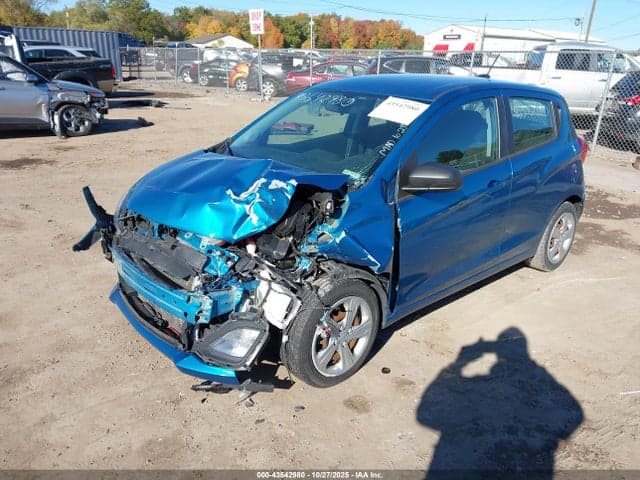 2021 CHEVROLET SPARK FWD LS AUTOMATIC 2