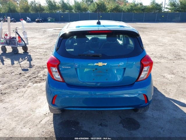 2021 CHEVROLET SPARK FWD LS AUTOMATIC 17