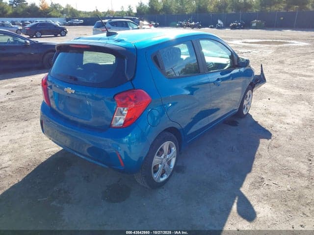 2021 CHEVROLET SPARK FWD LS AUTOMATIC 4