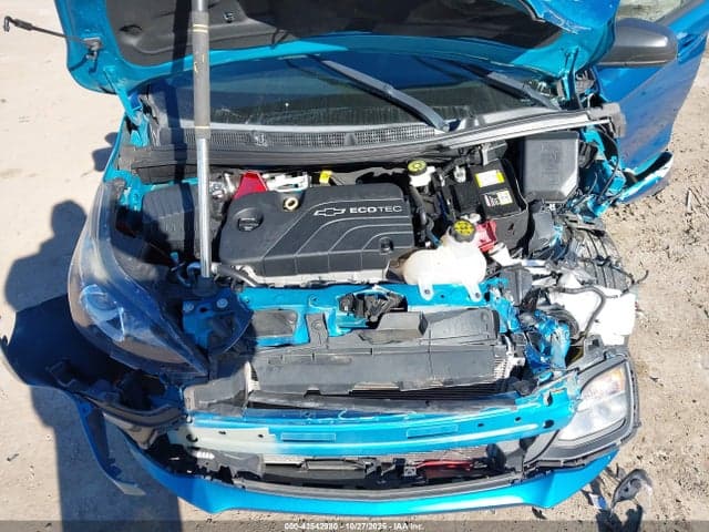 2021 CHEVROLET SPARK FWD LS AUTOMATIC 10