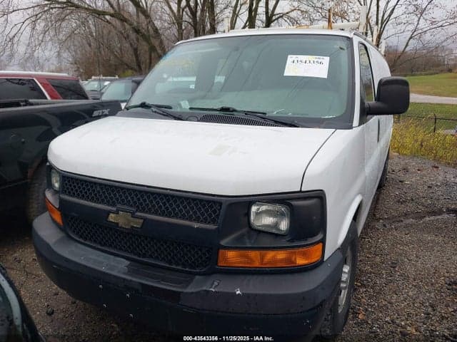 2017 CHEVROLET EXPRESS 2500 WORK VAN 12