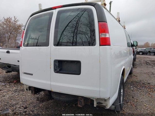 2017 CHEVROLET EXPRESS 2500 WORK VAN 6