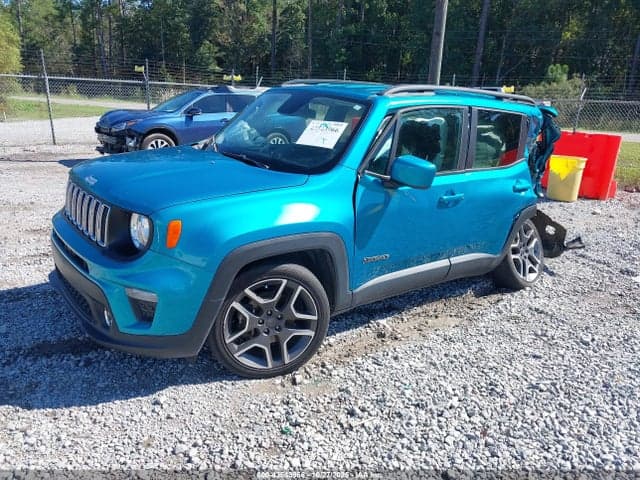 2020 JEEP RENEGADE LATITUDE FWD 2