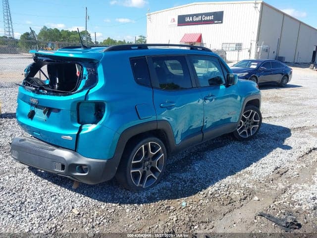 2020 JEEP RENEGADE LATITUDE FWD 4