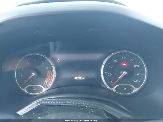2020 JEEP RENEGADE LATITUDE FWD 7