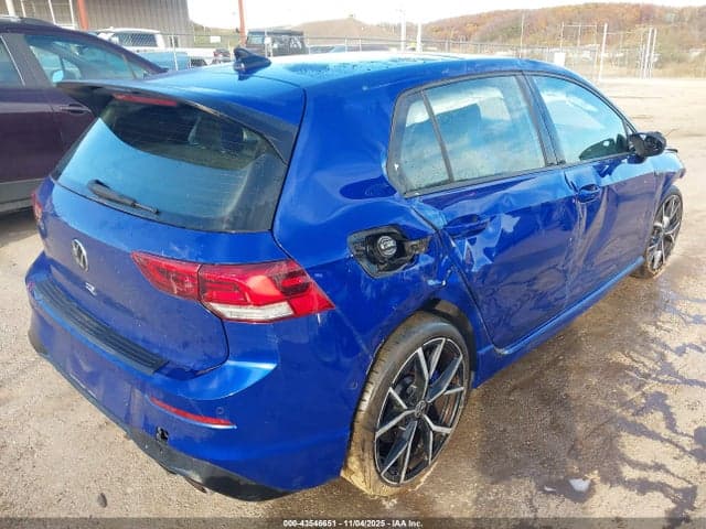 2024 VOLKSWAGEN GOLF R 2.0T 4