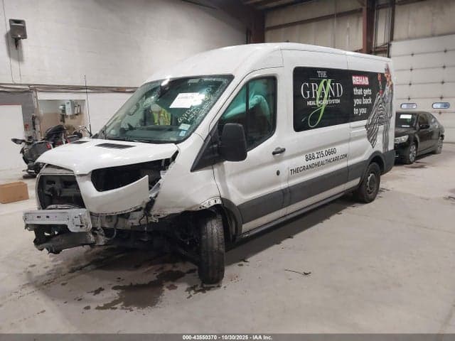 2024 FORD TRANSIT-350 PASSENGER VAN XL 2