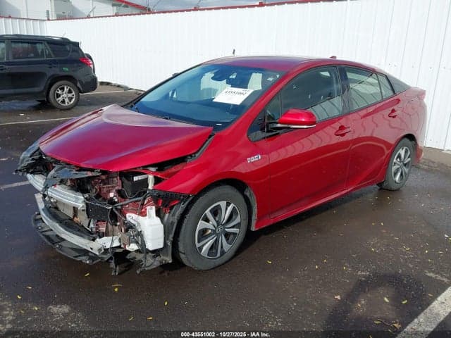 2017 TOYOTA PRIUS PRIME PLUS 2