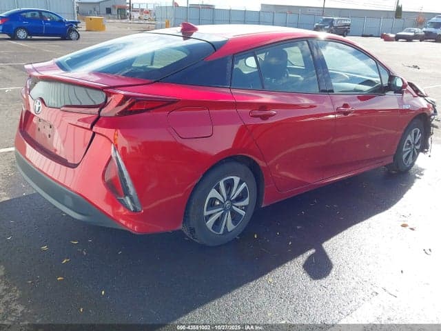 2017 TOYOTA PRIUS PRIME PLUS 4
