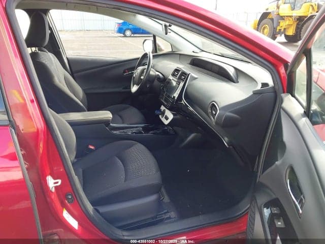 2017 TOYOTA PRIUS PRIME PLUS 5