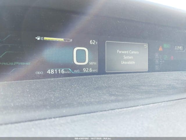 2017 TOYOTA PRIUS PRIME PLUS 7