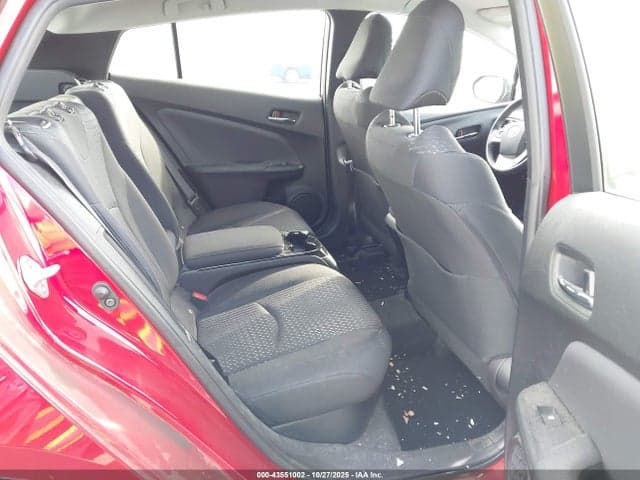 2017 TOYOTA PRIUS PRIME PLUS 8