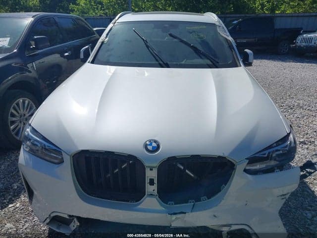 2022 BMW X3 SDRIVE30I 12