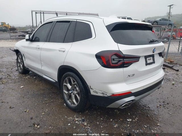 2022 BMW X3 SDRIVE30I 3