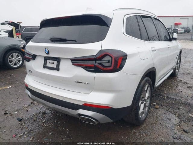 2022 BMW X3 SDRIVE30I 4