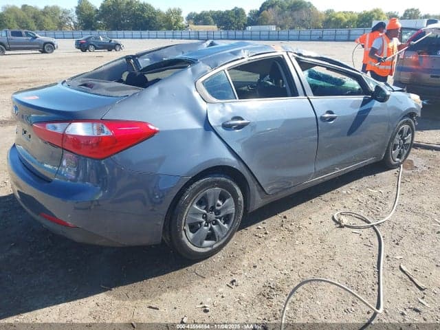 2016 KIA FORTE LX 4