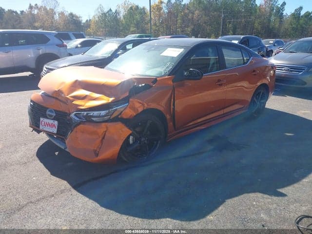 2024 NISSAN SENTRA SR XTRONIC CVT 2