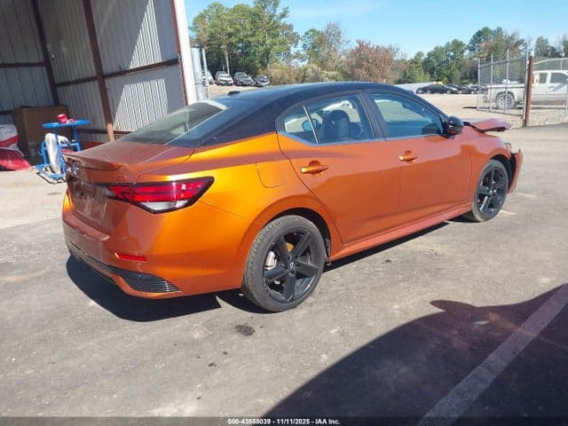 2024 NISSAN SENTRA SR XTRONIC CVT 4
