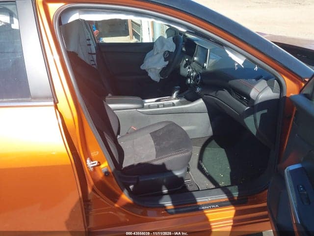 2024 NISSAN SENTRA SR XTRONIC CVT 5