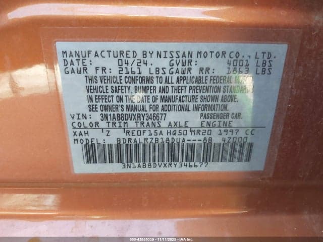 2024 NISSAN SENTRA SR XTRONIC CVT 9