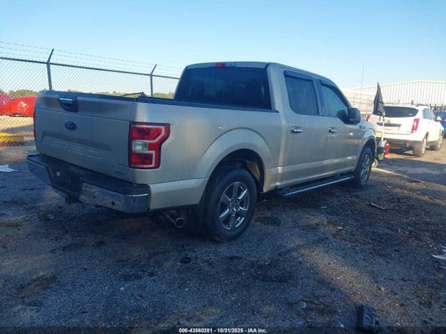 2018 FORD F-150 XLT 4