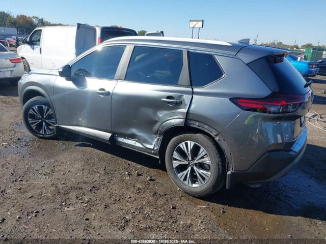 2023 NISSAN ROGUE SV FWD 3