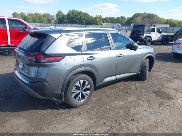 2023 NISSAN ROGUE SV FWD 4