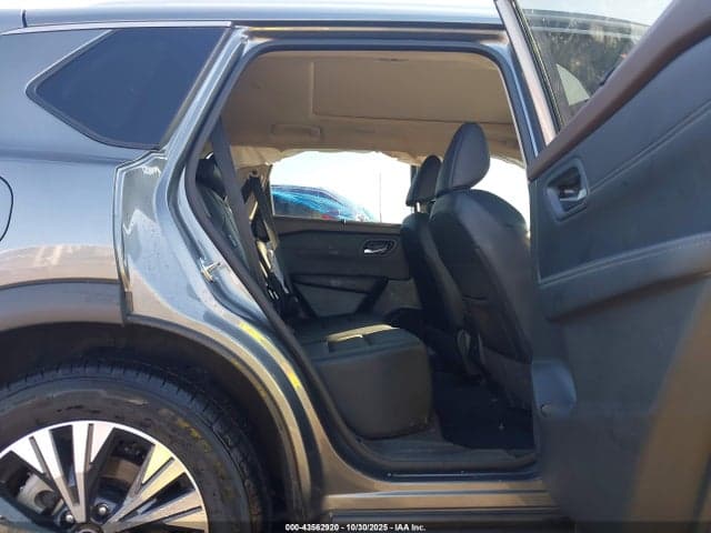 2023 NISSAN ROGUE SV FWD 8