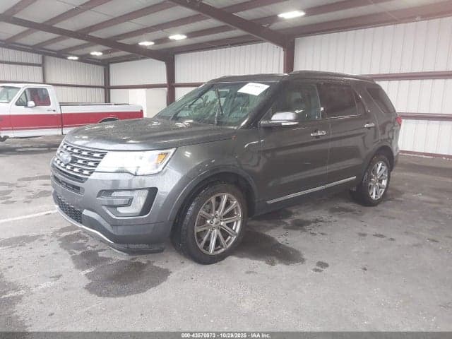 2017 FORD EXPLORER LIMITED 2