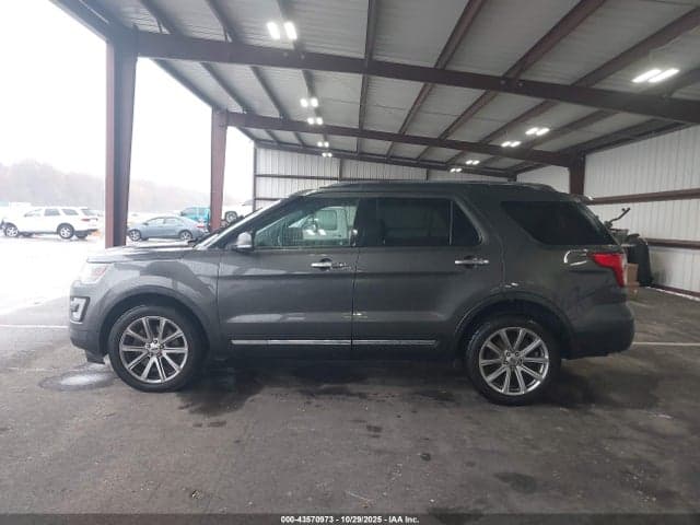 2017 FORD EXPLORER LIMITED 14