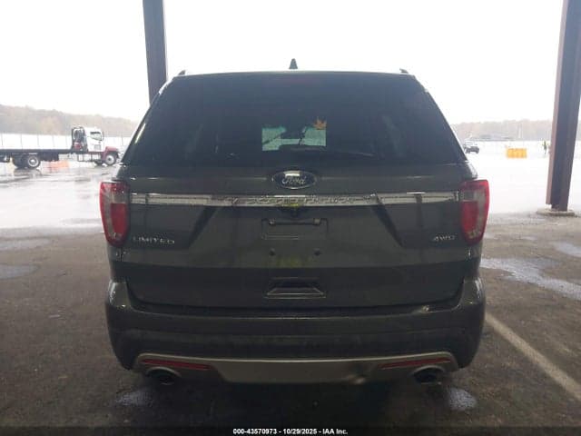 2017 FORD EXPLORER LIMITED 16