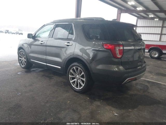 2017 FORD EXPLORER LIMITED 3